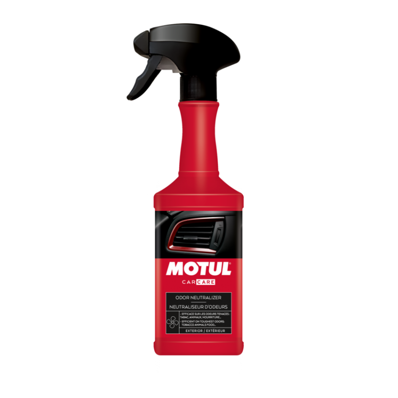 Cleaning spray absorbs odors for tobacco, animals, food etc.