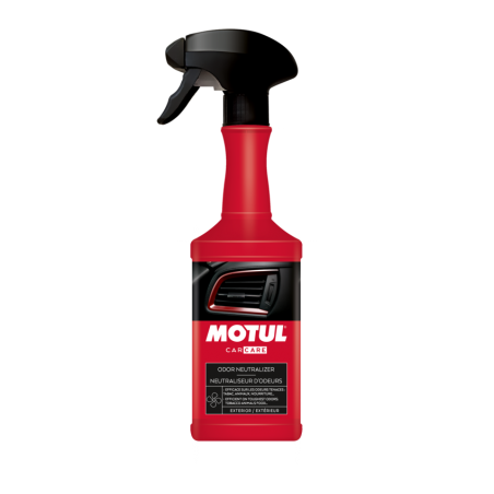MOTUL Spray limpiador absorbe olores MOTUL® Odor Neutralizer para tabaco, animales y comida 110157