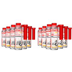 MOTUL Pack de aditivos limpiadores pre inspección técnica PRE-ITV DIESEL 110518