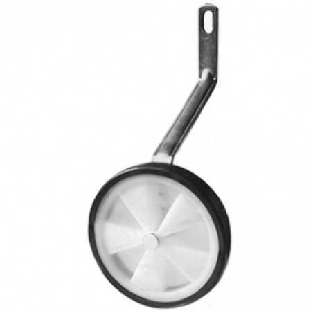 juego de estabilizadores de plástico bicicleta de niño  steinmann 1216 12-16"