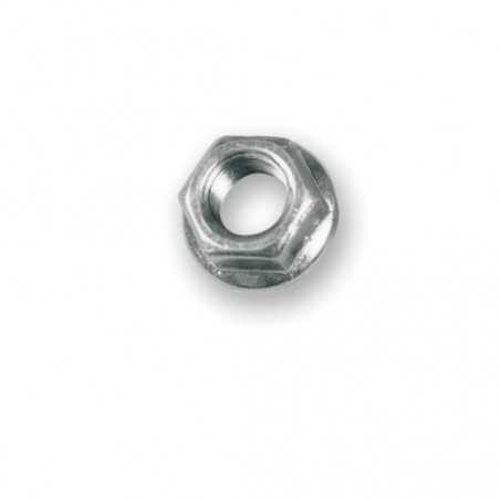 tuerca para eje trasero de bicicleta v bike - 9,5 mm - para mtb, carretera, ciudad, bmx, infantil, ciclocross y trekking/touring