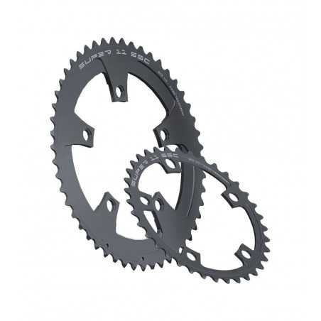 plato para bicicleta interior 5 brazos super11 ssc shimano 11v 110 bcd