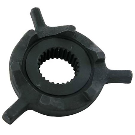 washer, toothed for fixed pulley