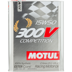 High lubrication oil  300V COMPETITION 15W50 2L