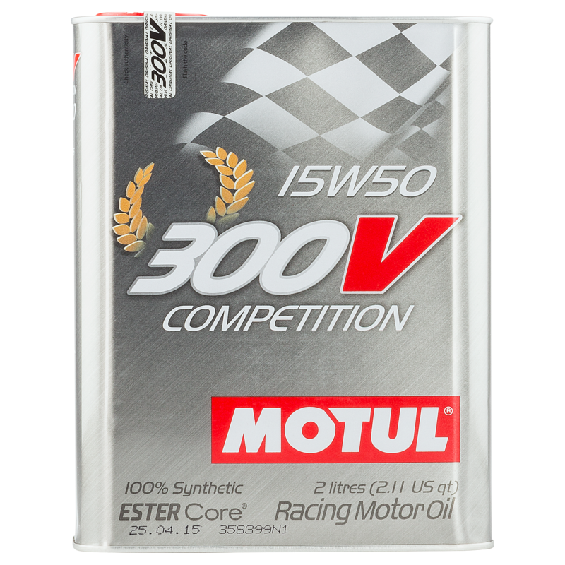 High lubrication oil  300V COMPETITION 15W50 2L
