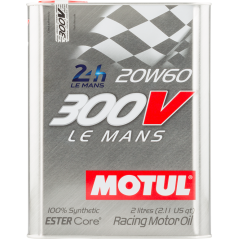 MOTUL Aceite de motor competición 300V LE MANS 20W-60 104245