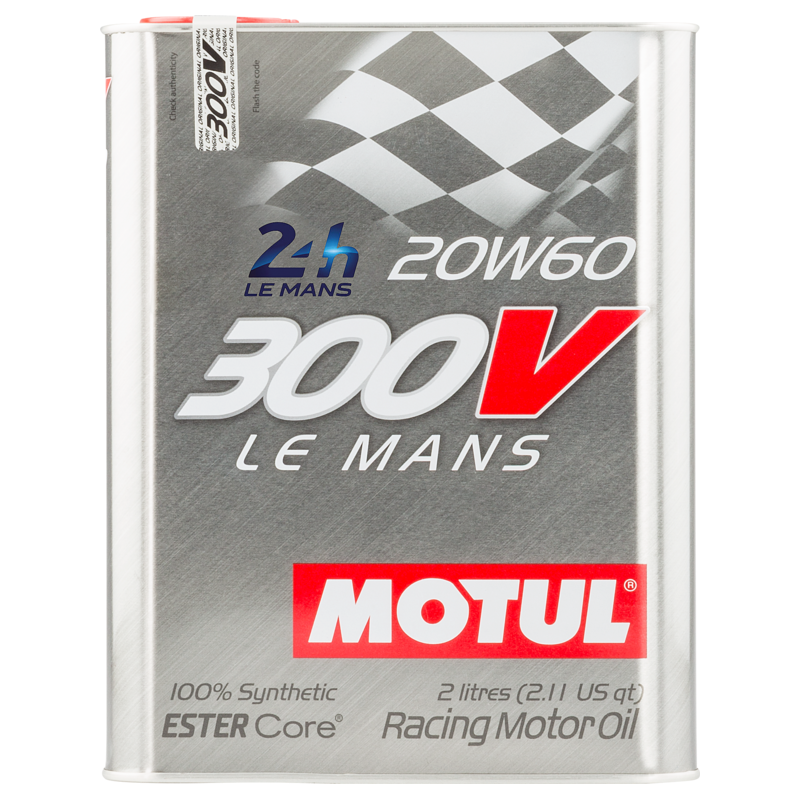 MOTUL Aceite de motor competición 300V LE MANS 20W-60 104245
