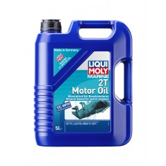 LIQUIMOLY Garrafa aceite mineral de motor para marina 2T API TC. JASO FB. NMMA TC-W3 5 L 20100054