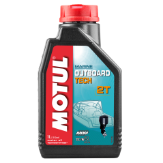 Lubricant oil  NAUTICA OUTBOARD TECH 2T 1L
