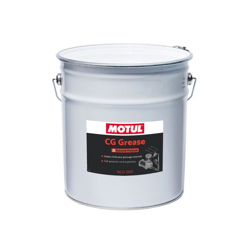 MOTUL Grasa litica semifluida para centrales de engrase CG GREASE 000 19 KG 108652