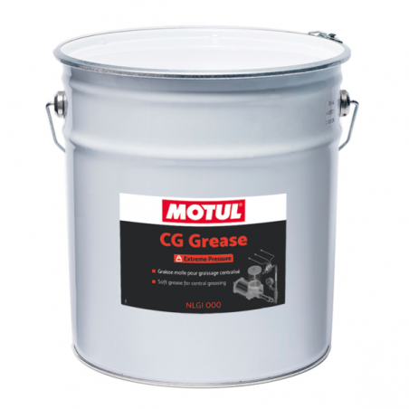 MOTUL Grasa litica semifluida para centrales de engrase CG GREASE 000 19 KG 108652