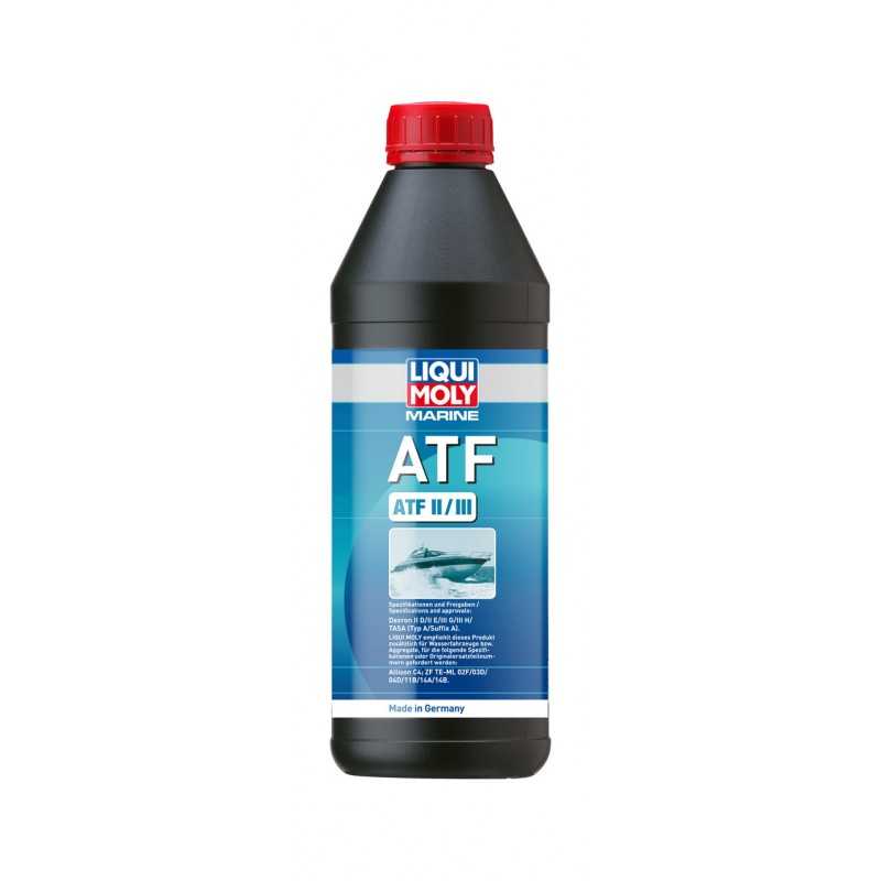 Synthetic transmission oil bottle for nautical  AUTO MARINE ATF DEXRON II/II/T 1