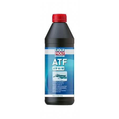 LIQUIMOLY Botella aceite sintético de transmisiones para náutica AUTO MARINE ATF DEXRON II/II/T 1 L 20100046