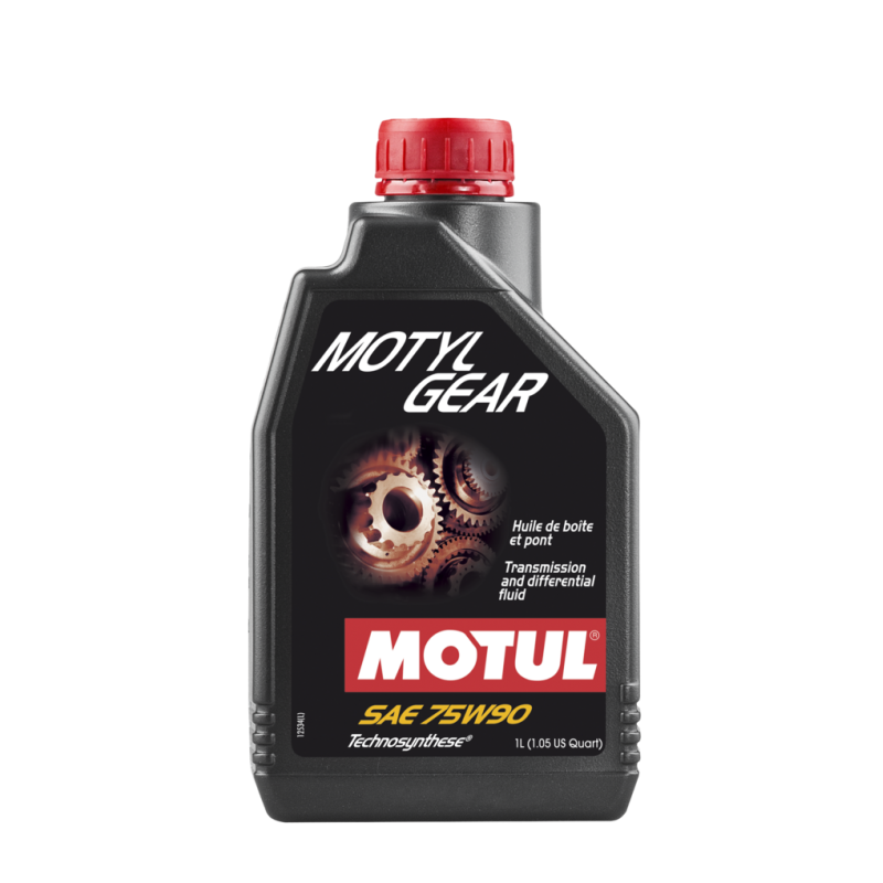 Lubricant oil  caja cambios transmision MOTYLGEAR 75W90 1 L