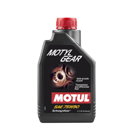 MOTUL Aceite lubricante MOTYLGEAR 75W90 1L para transmisiones mecánicas 109055