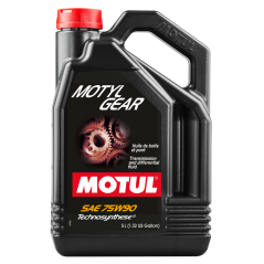 Lubricant oil  caja cambios transmision MOTYLGEAR 75W90 5 L
