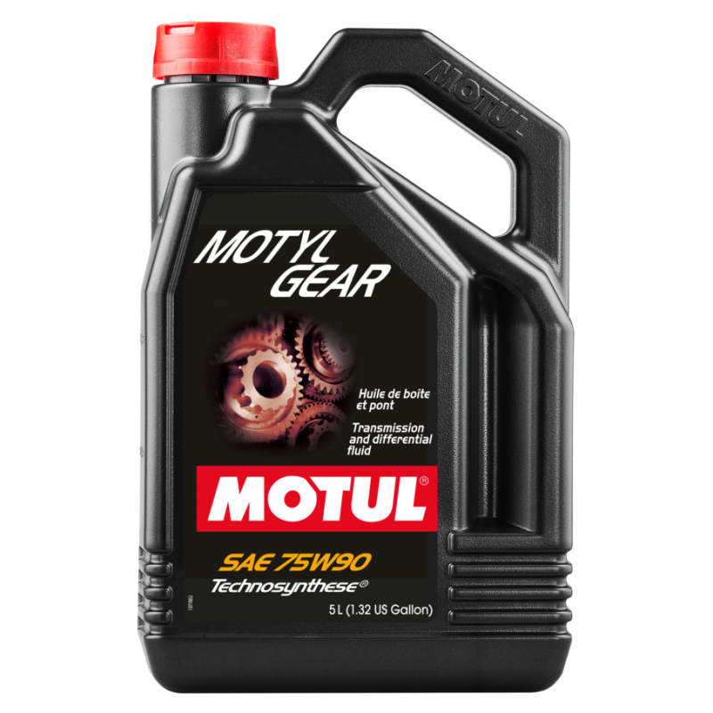MOTUL Aceite lubricante MOTYLGEAR 75W90 5 L para transmisiones mecánicas 109057