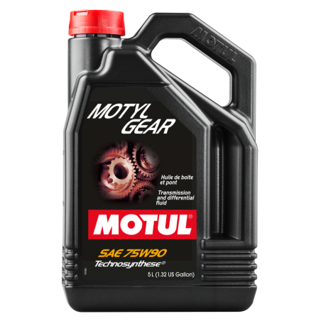 MOTUL Aceite lubricante MOTYLGEAR 75W90 5 L para transmisiones mecánicas 109057