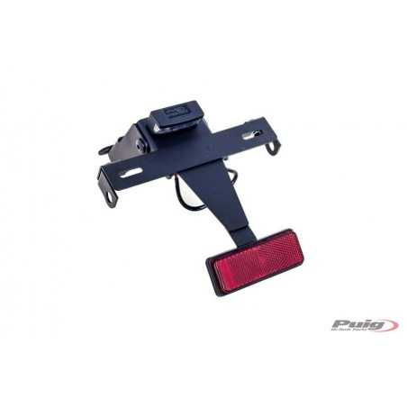 plate support license holder