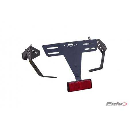 plate support license holder