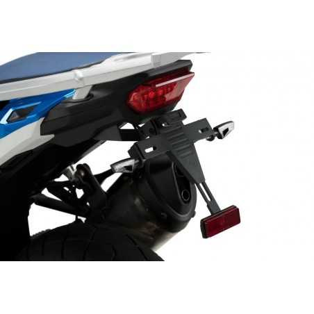plate support license holder