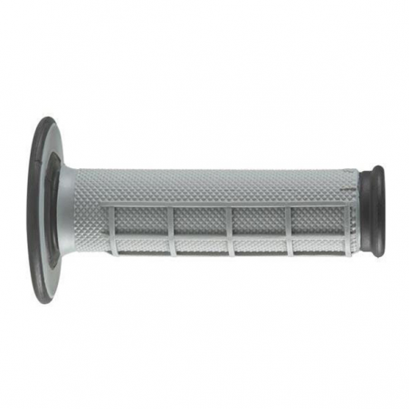 grips dual mx half waffle soft grey g151