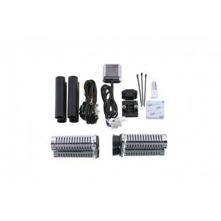 22mm heated grips - comfort and warmth for your travels