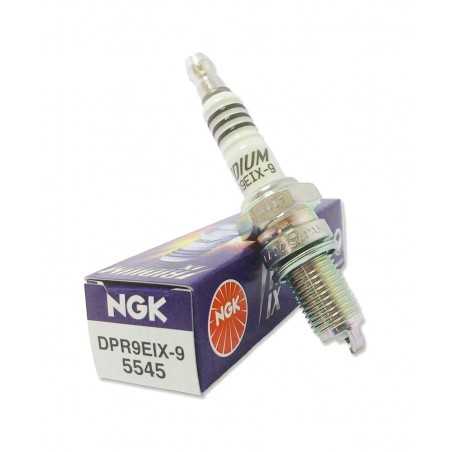 bujía dpr9eix-9 de iridio ix ngk para uso en carretera