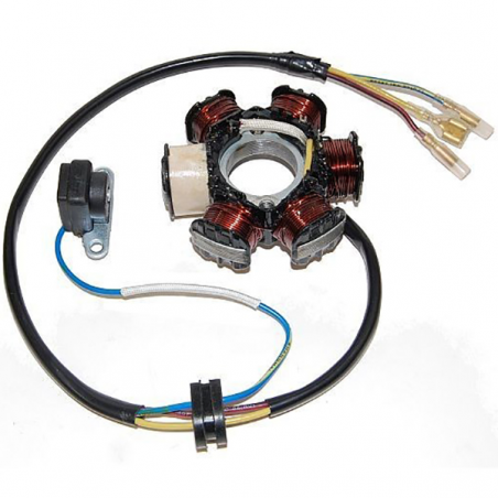 stator bobina alternador