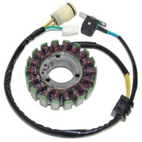 stator bobina alternador