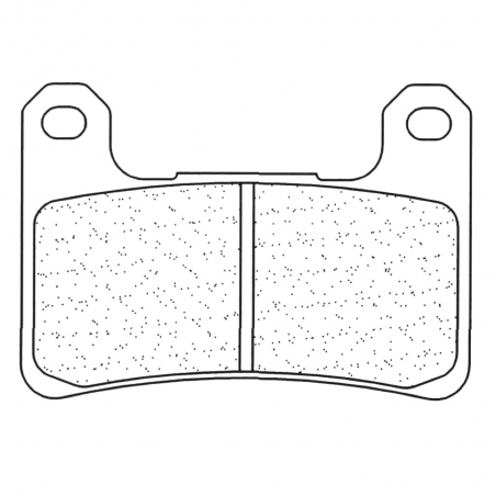 pad, brake, front cl sintered