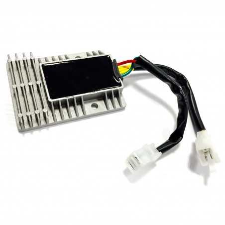 regulator, electric current