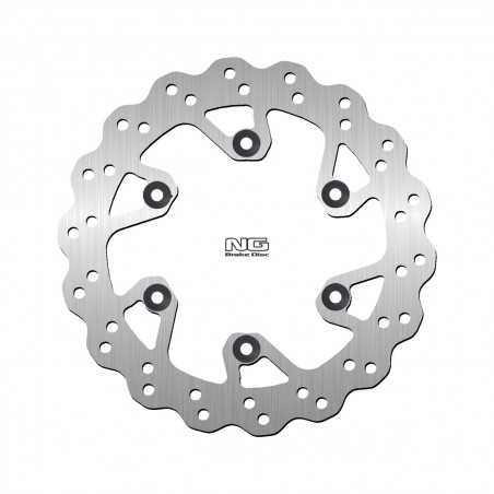 bølget bageste bremseskive 789x ø245 x ø115 x 4 mm