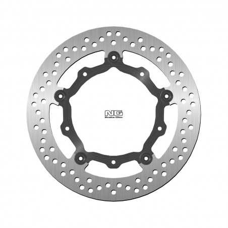 floating front brake disc 1083 ø267 x ø132 x 4 mm