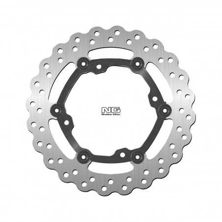 disc de fren delant flotant ondulat 1048x ø250 x ø118 x 3 mm
