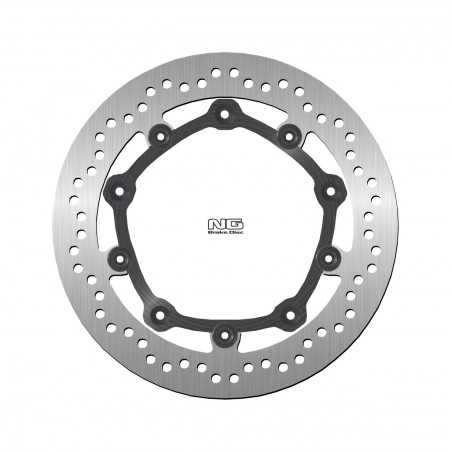 forreste bremseskive 1373 ø270 x ø152 x 5 mm