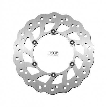 forreste bremseskive bølget 675x ø250 x ø118 x 3 mm