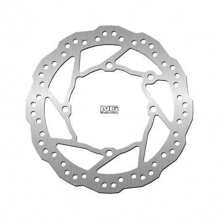 disc de fre davanter ondulat 1269x ø256 x ø120 x 3 mm