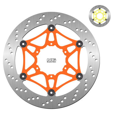schwimmende vordere bremsscheibe 1103 ø300 x ø90 x 4 mm
