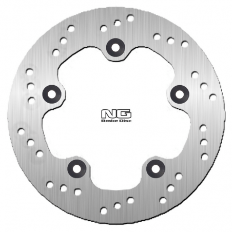 hintere bremsscheibe 691 ø210 x ø109 x 5 mm