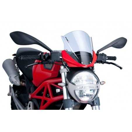 double bubble windscreen canopy plus height racing