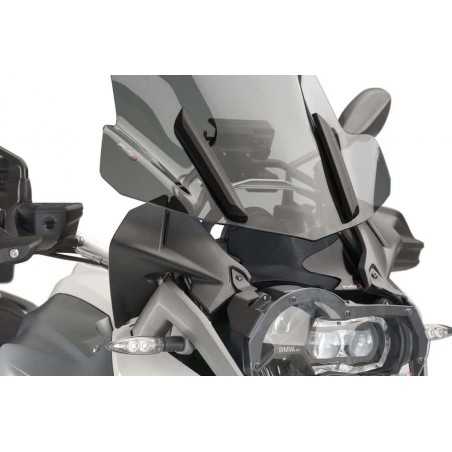visor on headlight 115 x 240 mm