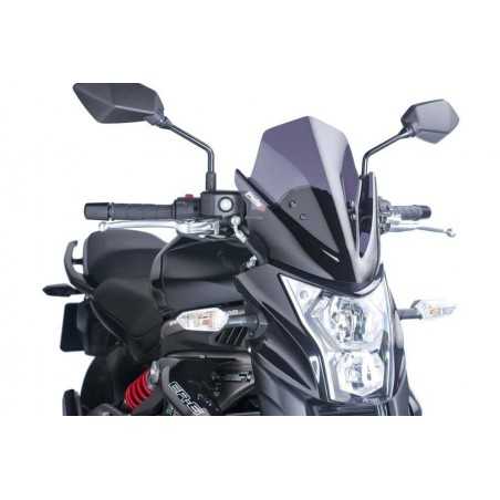 windproof handguard canopy