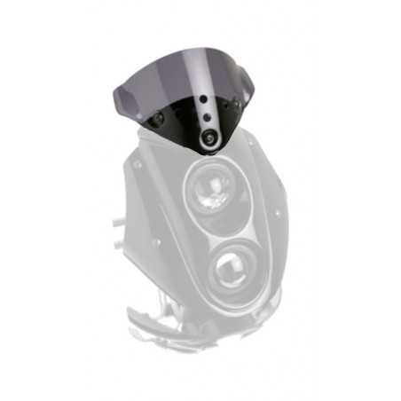 cúpula opcional cafe racer mask universal moto - recambio de cúpula superior