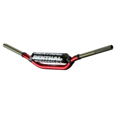 manillar moto alto con protector twinwall
