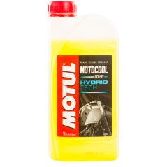 MOTUL Botella Anticongelante MOTOCOOL EXPERT 1L | Refrigerante Listo para Usar 105914