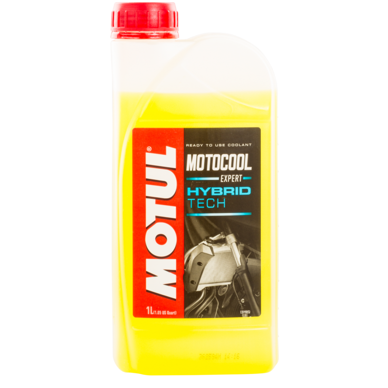 MOTUL Botella Anticongelante MOTOCOOL EXPERT 1L | Refrigerante Listo para Usar 105914
