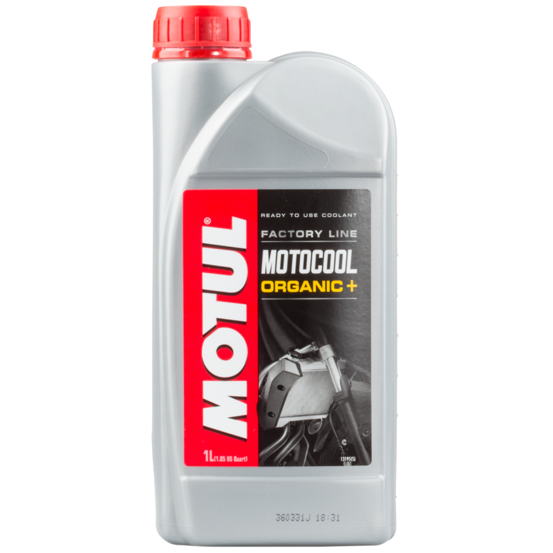 MOTUL Botella anticongelante MOTOCOOL FACTORY LINE 1 L de - Refrigerante listo para usar motocicletas 105920/74