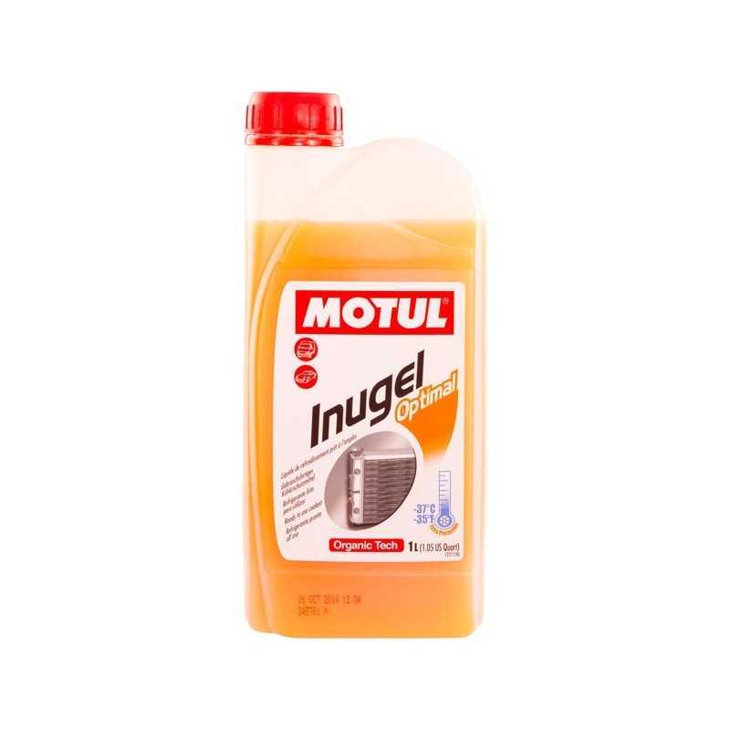 MOTUL Liquido anticongelante INUGEL OPTIMAL -37ºC 1L de la marca 102923