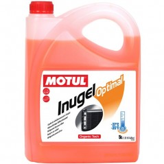 MOTUL Refrigerante concentrado INUGEL OPTIMAL ULTRA anticorrosión y anticongelante - 5L 102924
